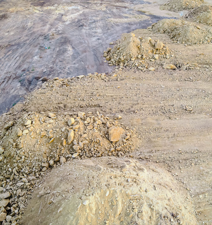 Excavator 180º & 360º